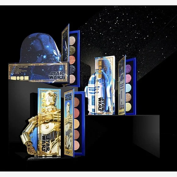 Pat McGrath Labs x Star Wars Eyeshadow Palette duo ✨the golden one new in box✨